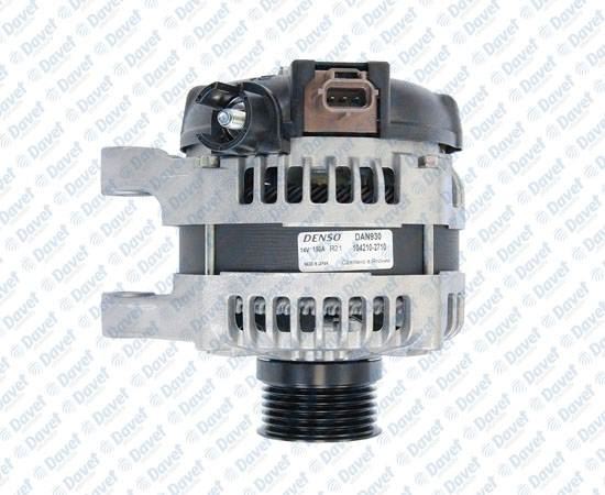 DENSO DAN930 Alternator 14v 150a Cmax-Focus Ii 1.6-2.0tdci-Fusion-Fiesta V 1.6 Tdci-Kuga 2.0 Tdci(Dan1119)